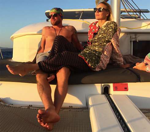 Елена Летучая и Юрий Анашенков