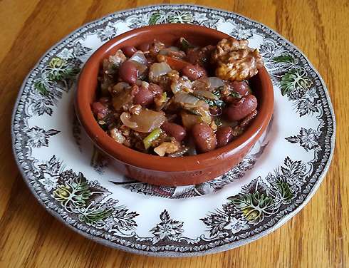 Готовим лобио из красной фасоли