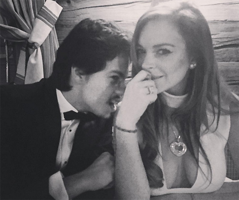 Русский бойфренд Линдсей Лохан обманывал ее?