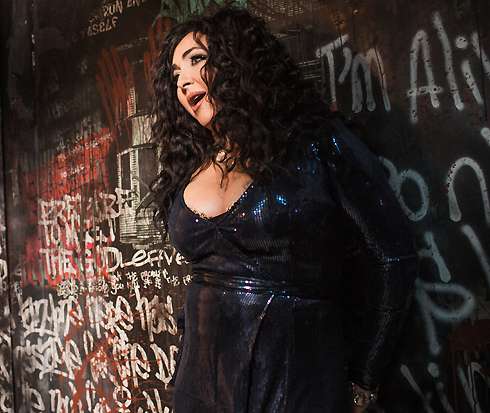 Лолита на съемках нового клипа