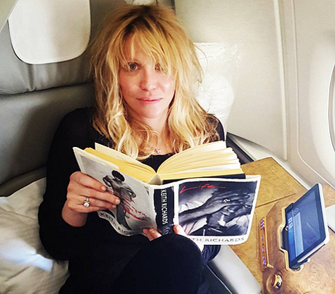 Кортни Лав закрутила новый роман