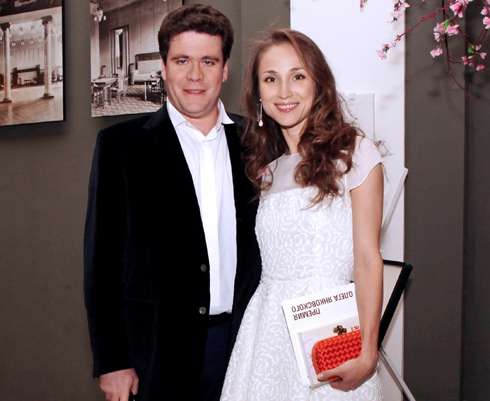 Денис Мацуев и Екатерина Шипулина