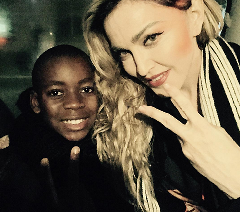 Мадонна может остаться и без второго сына