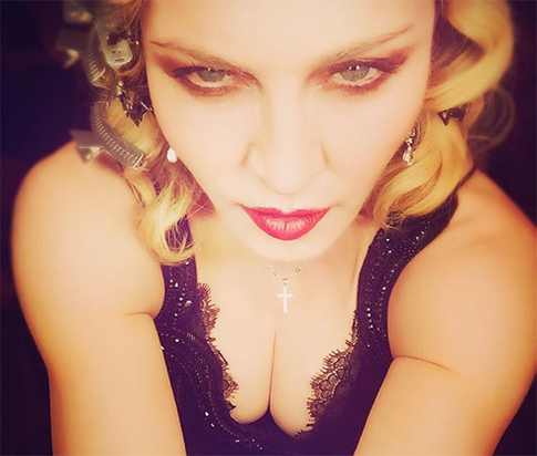 Мадонна собралась в президенты США