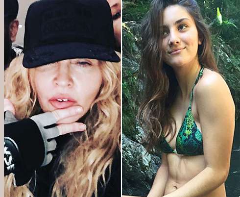 Мадонна/Жозефина Джорджиу