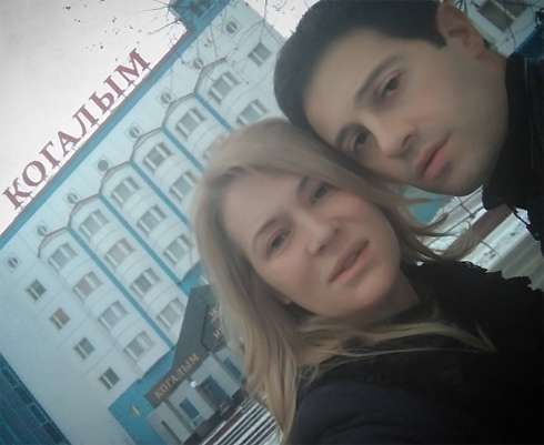 Виктория и Антон Макарские