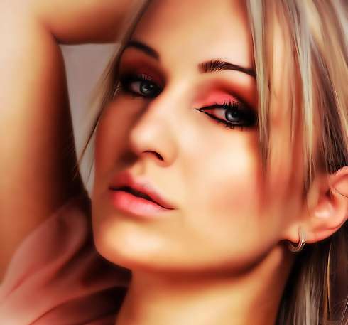 В моде тени красноватых оттенков