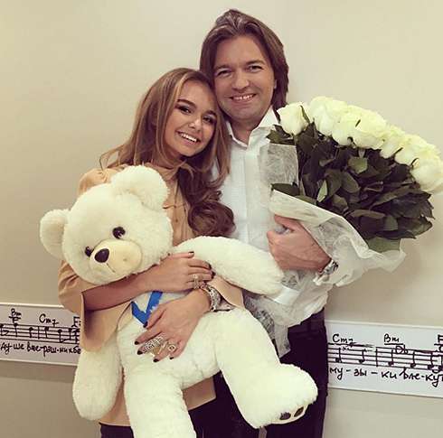 Стефания и Дмитрий Маликовы