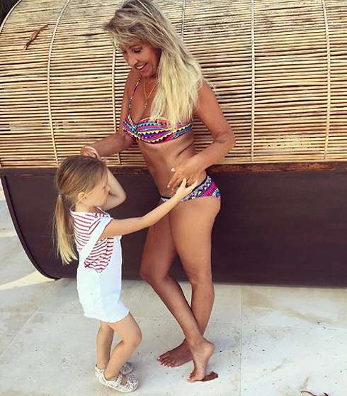 Мама Глюк’oZы Татьяна Михайловна с внучкой Мама Глюк’oZы Татьяна Михайловна с внучкой