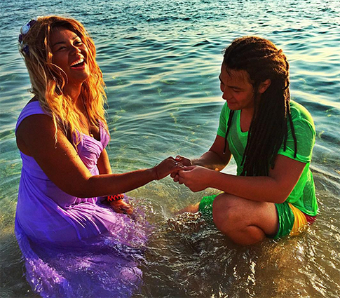 Корнелия Манго начала подготовку к свадьбе