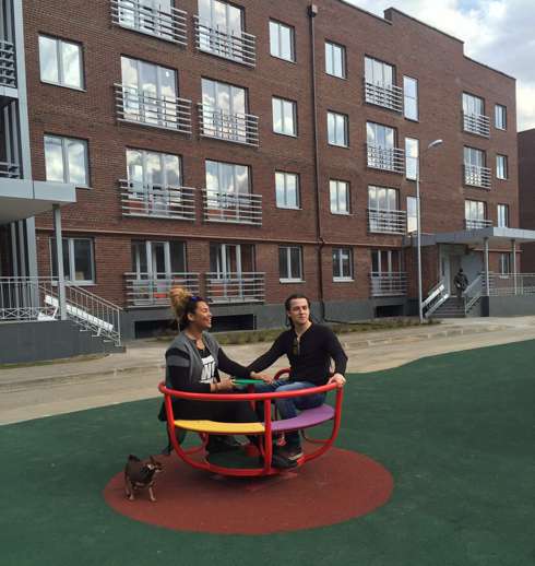 Квартира Корнелии Манго и Богдана Дюрдя находится в элитном поселке Квартира Корнелии Манго и Богдана Дюрдя находится в элитном поселке