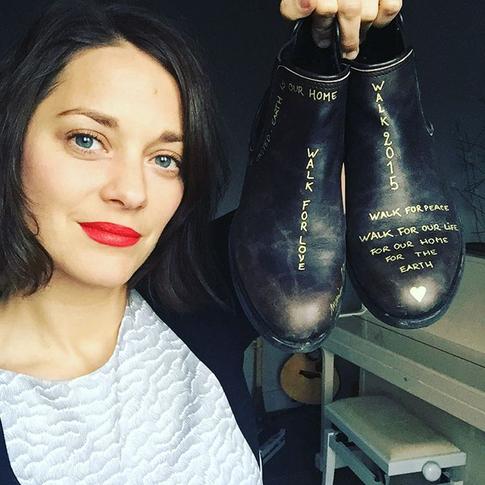 Интимная тайна Марион Котийяр раскрыта