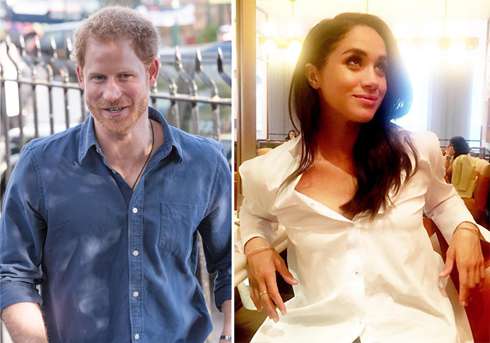 Принц Гарри и Меган Маркл 