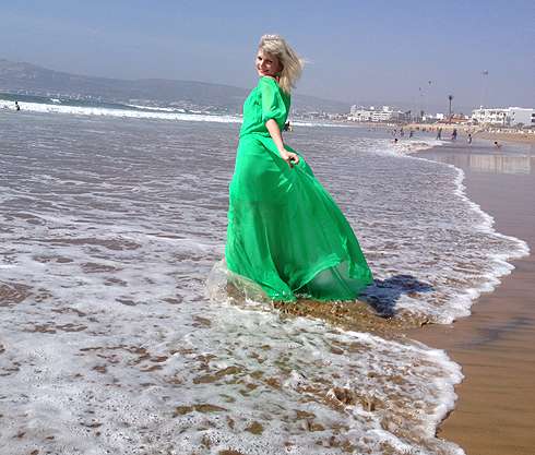 Помочить ноги в океане можно в любую погоду Помочить ноги в океане можно в любую погоду