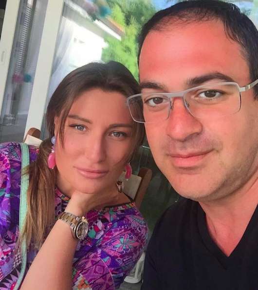 Гарик Мартиросян и Жанна Левина