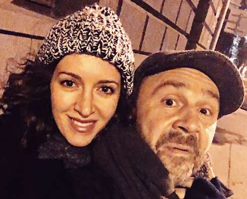 Матильда и Сергей Шнуровы