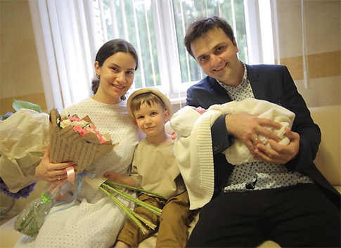 Зураб Матуа снова стал отцом