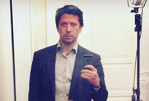 Андрей Мерзликин мечтает о гигантской колыбели