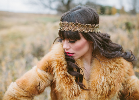 Мех да и только: как носить искусственный мех