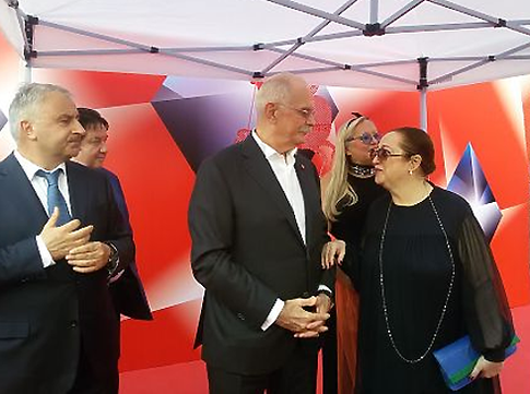 ММКФ−2016: Михалков все-таки пришел на церемонию закрытия