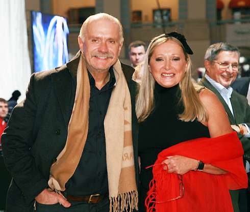 Никита и Татьяна Михалковы