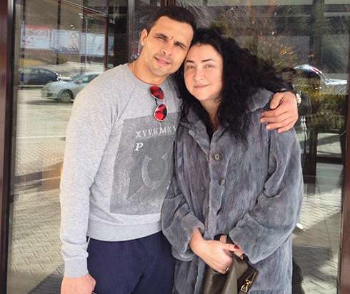 Лолита Милявская с мужем Дмитрием Ивановым