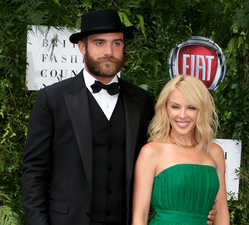 Кайли Миноуг готовится к свадьбе