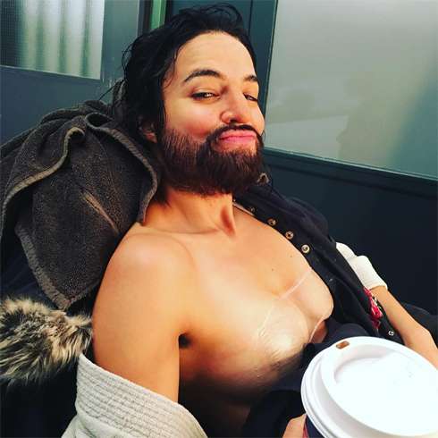 Мишель Родригес предстала в образе мужчины в новом фильме