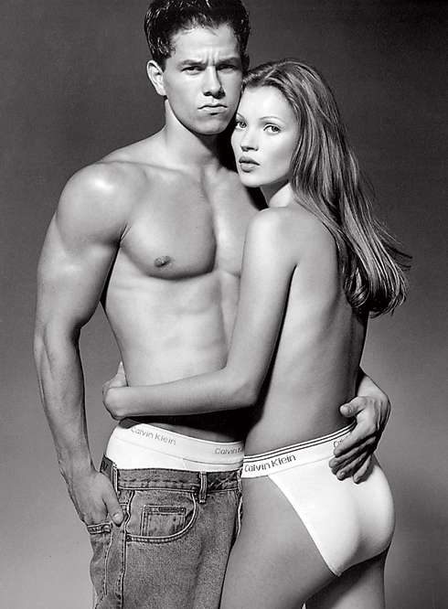 Кейт Мосс в откровенной фотосессии с Марком Уолбергом