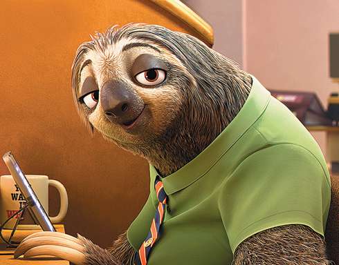 Николай Дроздов подарил свой голос ленивцу по имени Блиц Николай Дроздов подарил свой голос ленивцу по имени Блиц