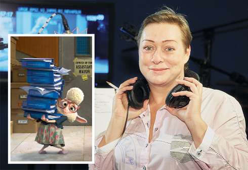 Мария Аронова подарила голос помощнице мэра Мисс Барашкис Мария Аронова подарила голос помощнице мэра Мисс Барашкис