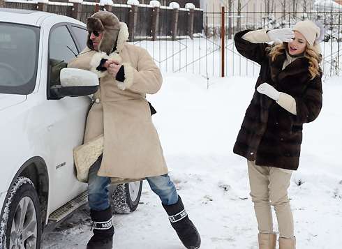 В новом сезоне у героя Дмитрия Нагиева появляется соседка Инга, которую играет Анна Невская В новом сезоне у героя Дмитрия Нагиева появляется соседка Инга, которую играет Анна Невская