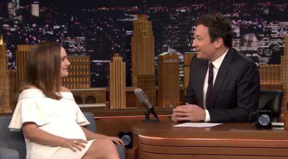 Натали Портман в Вечернем шоу Джимми Фэллона