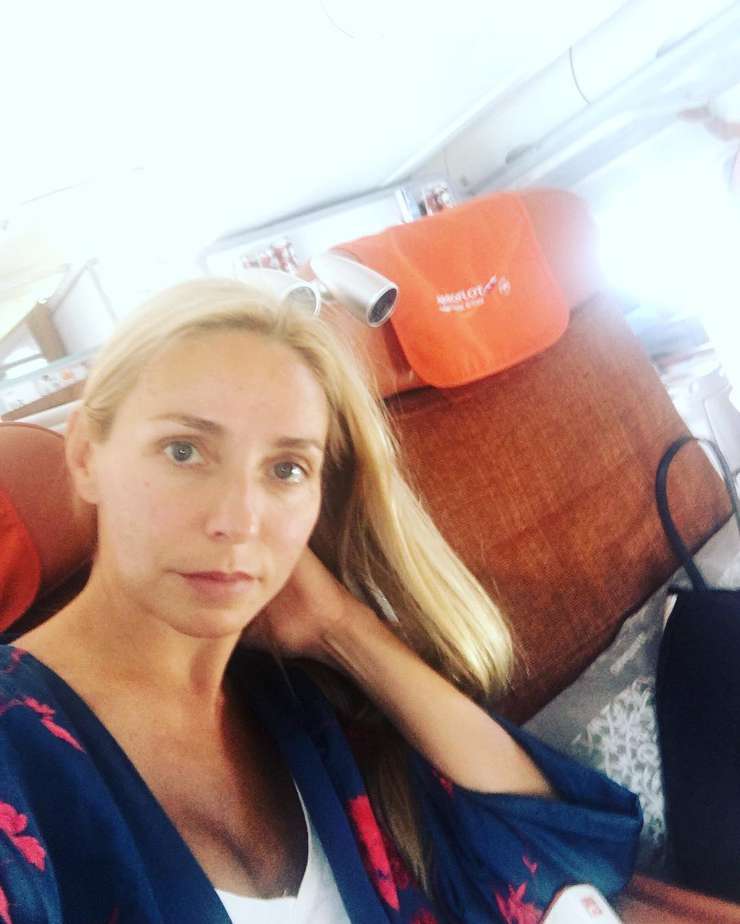 А вот так спортсменка выглядит без косметики