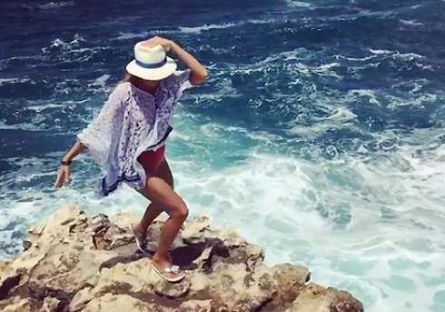 Кадр из ролика Татьяны Навки 