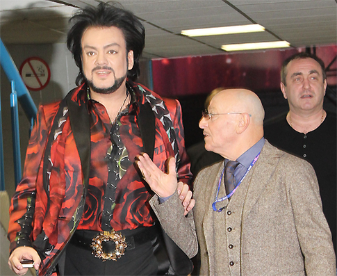 Киркоров скорбит по близкому другу