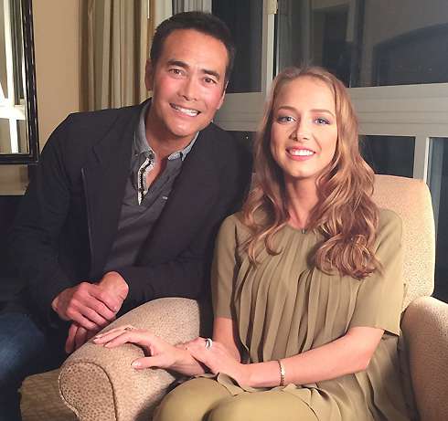 Марк Дакаскос и Мария Бравикова