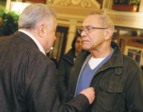 Юлий Гусман и Андрей Кончаловский