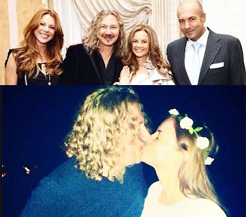 Игорь Николаев и Юля Проскурякова праздную шестилетие со дня свадьбы