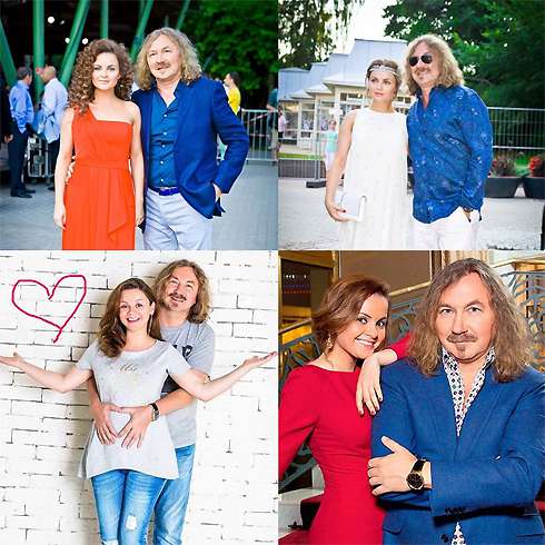 Супруги познакомились более 10 лет наад