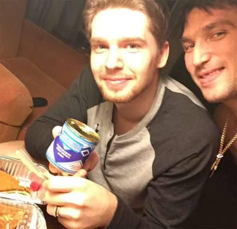 Александр Овечкин и Евгений Кузнецов