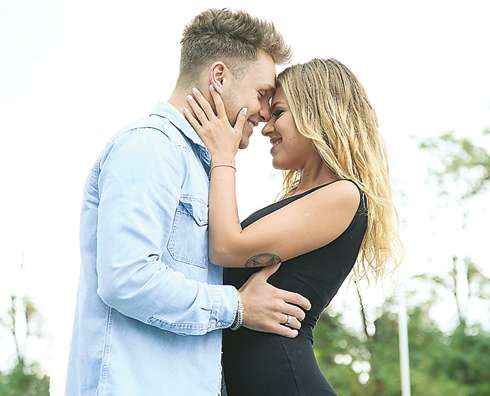 Рита Дакота и Влад Соколовский