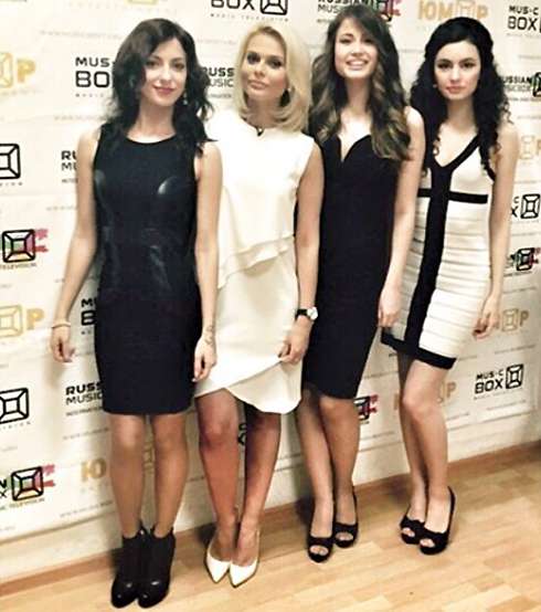 Новая группа артистки «Ксюша»