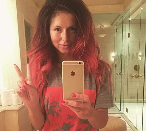 Певица Нюша