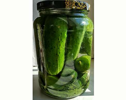 Консервированные огурцы