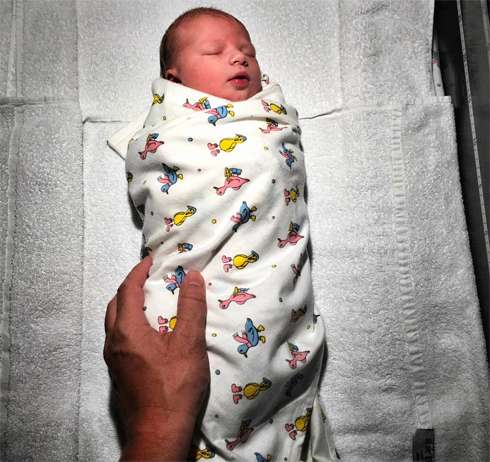 Джейми Оливер стал отцом в пятый раз