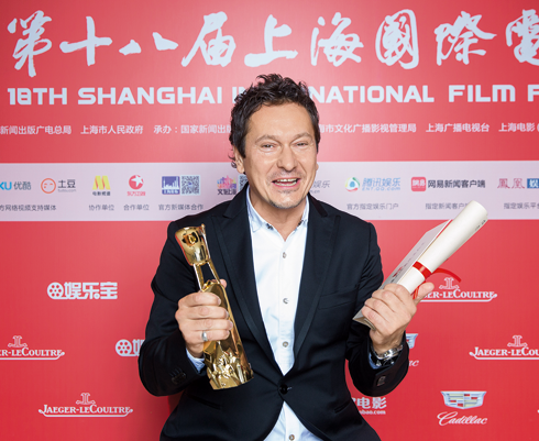 За фильм «Солнечный удар» оператор получил приз на кинофестивале в Шанхае