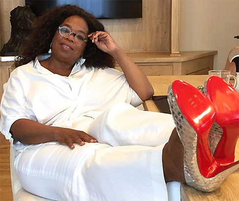 Опра Уинфри продала свою ношеную обувь