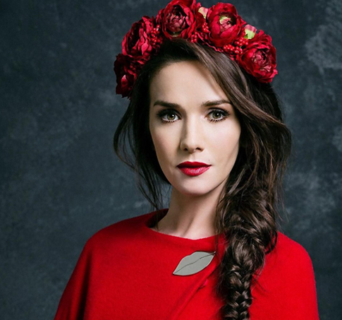 Наталья Орейро стала дизайнером