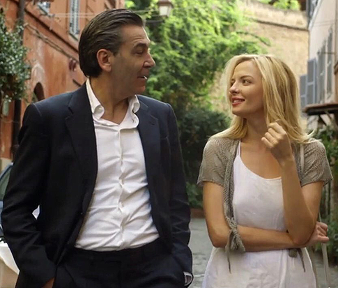 Марина Орлова напугала Вуди Аллена